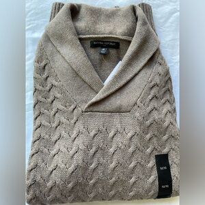 Banana Republic men sweater 100% cotton Sz M (1102)